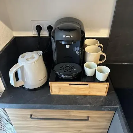 Apartamento 50 Nuances De Rouge