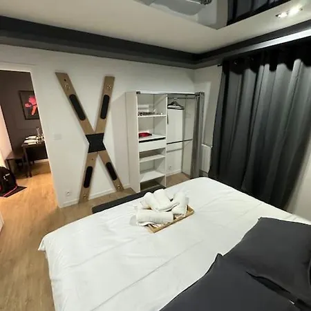 50 Nuances De Rouge Apartment Guebwiller